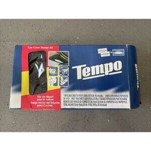 TEMPO Car Case Starter Kit Sunvisor Tissue Holder